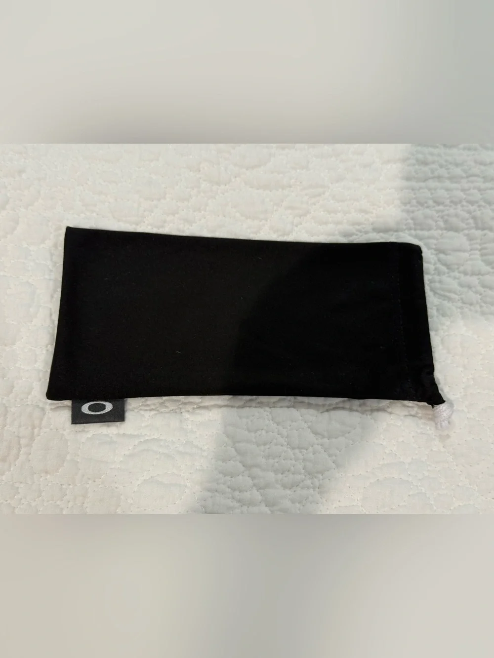 New Oakley Black Soft Drawstring Sunglass Protector/Pouch